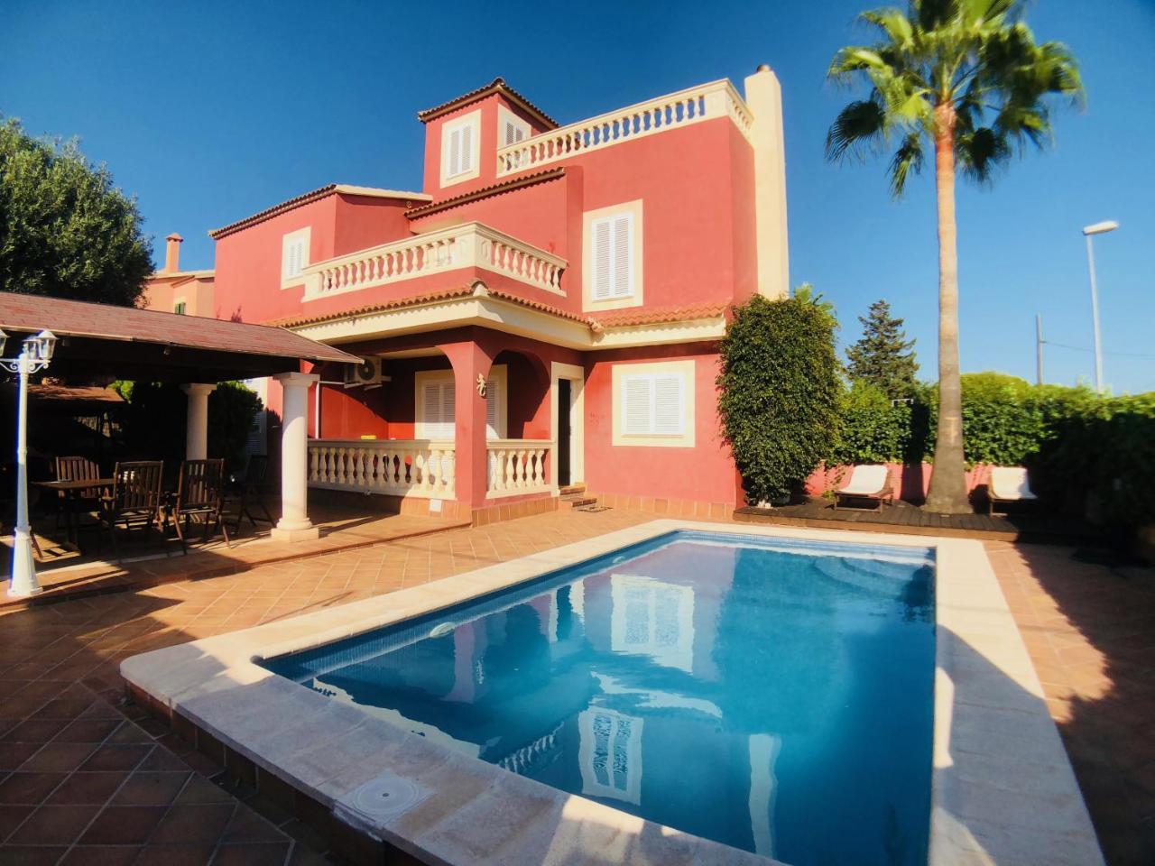 Casa Badia Gran Villa Badia Blava Eksteriør billede
