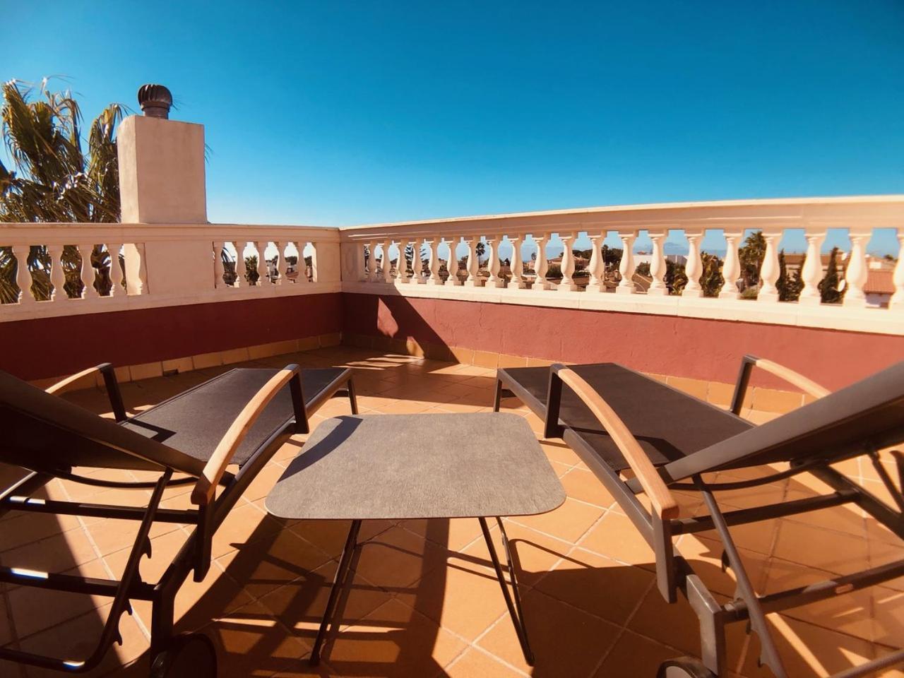 Casa Badia Gran Villa Badia Blava Eksteriør billede